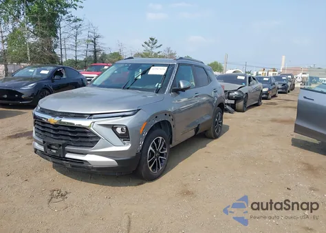 2025 Chevrolet Trailblazer Awd Lt from USA, damaged, VIN KL79MRSL8SB088050